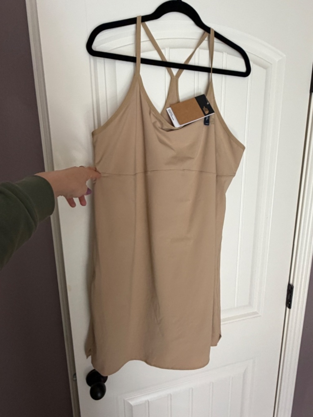 THE NORTH FACE TNF Arque Hike Dress Khaki Stone XXL NWT